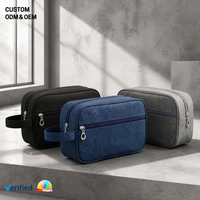 Sac de rangement portable étanche grande capacité pour articles de toilette et cosmétiques, étui à outils pour voyage et usage quotidien, logo personnalisé, OEM, ODM, vente en gros