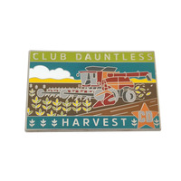 Badge personnalisé, insigne de revers, badge commémoratif sur le thème de l'agriculture et des tracteurs
