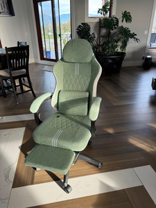 Silla Gamer Pro, la Mejor Silla Giratoria con Reposabrazos Deslizantes y Logotipo Personalizado, Estilo Racing, Silla de Oficina Moderna, Venta al por Mayor para Juegos de Computadora - Product Image 6