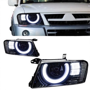 Nuevo conjunto de faros LED para automóvil, 12 V, 100 W, 6500 lúmenes, bombilla H7, actualización para Mitsubishi Pajero V73 2004-2014 - Product Image 2