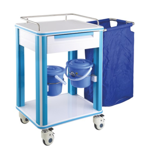 MT 의료 공장 재고 병원 가구 표면 주입 카트 의료 절차 카트 모바일 치료 트롤리 - Product Image 2