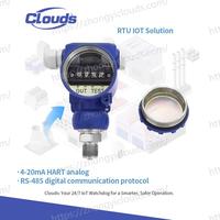 Yunyi Industrial IoT RTU pour le traitement intelligent des eaux usées et la surveillance des eaux usées avec acquisition de données de qualité de l'eau en temps réel
