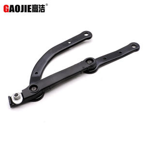 Compatible con las cubiertas de los brazos de los limpiaparabrisas delanteros de BMW Serie 5 y 6 E60, E61, E63, E64, 61617185366, 6161703 - Product Image 4