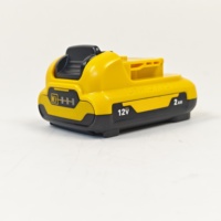 Batterie DEEWALT 12V 2.0Ah, solution de remplacement DCB127, coque antichoc pour environnements de travail complexes