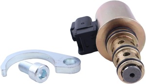 Válvula Solenoide de 12V para Excavadora, Repuesto de Bomba Hidráulica JS200 JS220 JS240 JS260 JS300 JS330 - Product Image 2