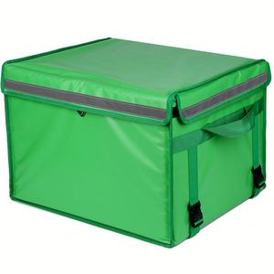 Mochila isotérmica de alta calidad Oxford impermeable y engrosada de 80 litros con diseño de letras, para entrega de comida a domicilio en bicicleta - Product Image 2