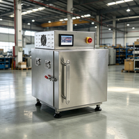 Horno de Enrollamiento de Alta Temperatura Estándar API - Cámara de Envejecimiento con Pantalla Táctil PID para Fluidos de Perforación, 4 Celdas 280 ° C