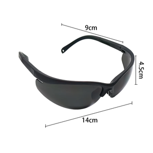 <span class=keywords><strong>Lunettes</strong></span> <span class=keywords><strong>de</strong></span> sécurité modernes Z87 pour hommes, <span class=keywords><strong>avec</strong></span> <span class=keywords><strong>correction</strong></span> <span class=keywords><strong>de</strong></span> la vue, pour soudeurs, <span class=keywords><strong>avec</strong></span> verres transitionnels bleus, protection laser et cordelette - Product Image 2