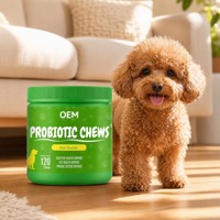 Complément Nutritionnel Probiotique Advita pour Animaux de Compagnie, Marque Privée OEM, Friandises à Mâcher Douces, Prébiotiques, Probiotiques, Sans Céréales, Soutien Immunitaire pour Chien