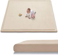 Großhandel & OEM Extra Dicker Korallenvelours Rutschfester Teppich Weiche Baby-Spielmatte Kinder-Krabbelmatte Wohnzimmer-Bodenteppich