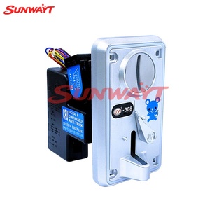 Precio al por mayor: Selector de monedas JY-388 con comparador de CPU y luz LED, de plástico, para máquinas recreativas de grúa y expendedoras - Product Image 5