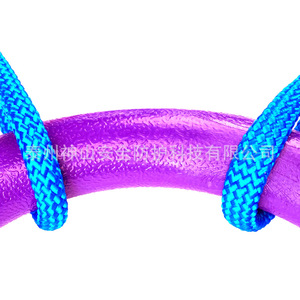 Anneaux suspendus en plastique pour l'intégration sensorielle, équipement d'entraînement pour enfants, jouets d'escalade pour la maternelle et la maison - Product Image 2