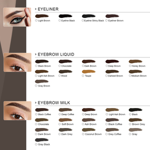 Pigmento Professionale Multicolore per Sopracciglia QUELLE Factory, Inchiostro per Trucco Permanente per Sopracciglia e Eyeliner - Product Image 6
