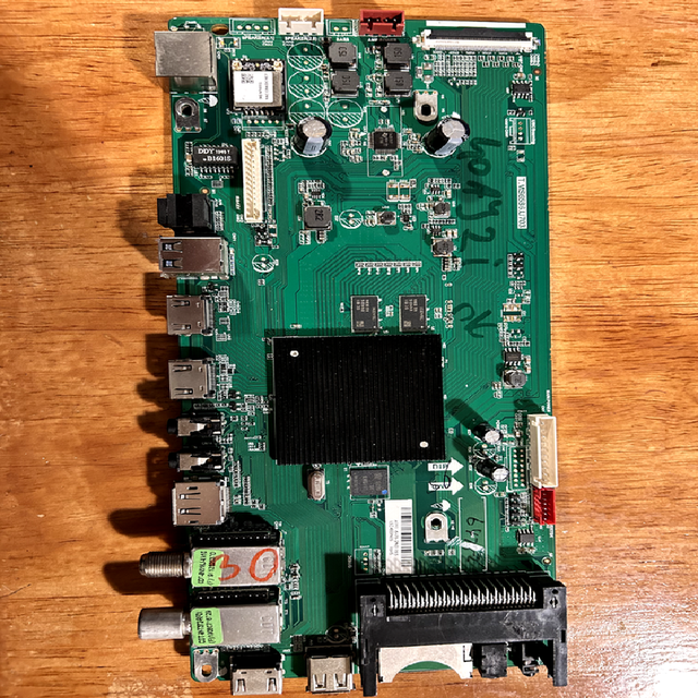Plc MAIN BOARD T.MS6586.U703 FOR 40" 40AJ2I LED TV, SCREEN: LSC400FN05 Bulk Supply