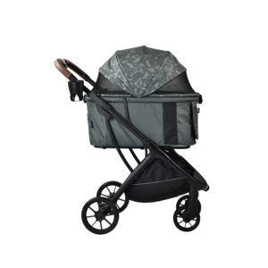 Haute Qualité Respirant Stable Chat Poussette Transporteur Portable Pet Chien Transporteur Pet Voyage Wagon Avec 4 Roues - Product Image 4