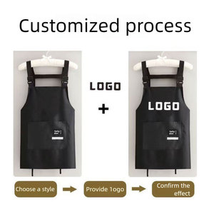 Biểu Tượng Tùy Chỉnh In PVC Dành Cho Người Lớn Không Tay Tạp Dề Không Thấm Nước Và Dầu-Bằng Chứng Nhà Bếp Barista Làm Việc Quần Áo Cho Phục Vụ Ăn Uống - Product Image 5