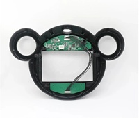 Autoradio multimédia pour BMW MINI 2007-2014, tableau de bord noir, autoradio Android 9 pouces, lecteur multimédia, cadre DVD