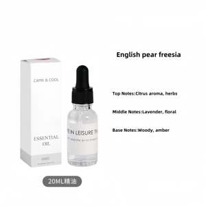 Parfum longue durée de haute qualité 100% huile de parfum de parfum pur <span class=keywords><strong>bio</strong></span> naturel 20ml pour la fabrication d'humidificateur de Machine d'arôme - Product Image 6