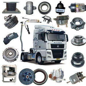Per Sinotruk SITRAK C7H G7 C5H G5 G5S C7 C9H camion trattore autocarro con cassone ribaltabile accessori del veicolo intero parti del telaio - Product Image 1