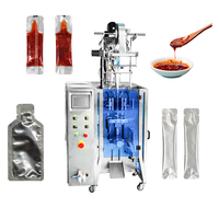 Machine d'emballage automatique de sauces liquides de haute précision pour sachets d'huile et de vinaigre