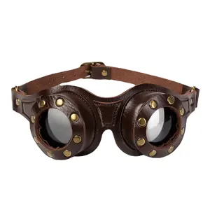 dawen Europe and America new Halloween COSPLAY Steampunk industrial retro goggles Goth outdoor accessories