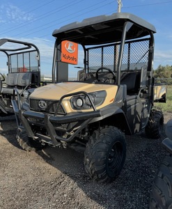 รถแทรกเตอร์อเนกประสงค์สำหรับงานหนัก ขับเคลื่อน 4 ล้อ อัตโนมัติ รุ่น Kubota RTV-X1100C ได้รับการรับรองมาตรฐาน EPA และ EEC เครื่องยนต์ 4 จังหวะ ดีไซน์แบบ Side-by-Side ระดับพรีเมียม - Product Image 6