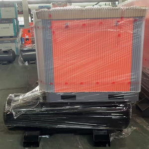 Compresseur d'air à vis 1,1 <span class=keywords><strong>m</strong></span>³/min 8 bar (8 Bar) 380 Volts / 3 phases / 50 <span class=keywords><strong>Hertz</strong></span> (380 V/3Ph/50 Hz) 300 Litres (300 L) - Product Image 5