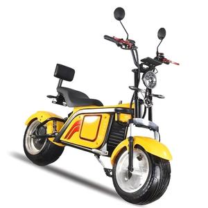 Vélo électrique à gros pneus pour adultes, batterie au lithium 60V 2000W, moteur sans balais, étanche, tout-terrain, scooter à deux roues - Product Image 5