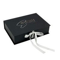 Boîte cadeau en soie taille personnalisée boîte rigide cadeau magnétique en papier logo pour emballage d'extension de cheveux boîte d'emballage de perruques de luxe peigne à cheveux