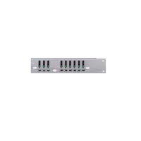 Prosesor Audio Digital Profesional FIR Plug-in 3-masuk 6-keluar