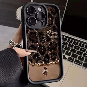 Coques de téléphone portable antichoc de luxe bon marché couverture arrière pour Iphone16 15 Plus Pro Max 14 13 12 <span class=keywords><strong>11</strong></span> <span class=keywords><strong>coque</strong></span> arrière de protection logo personnalisé - Product Image 2