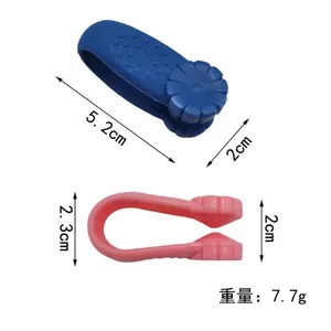 TIGERGOODS Clip de point d'acupression de haute qualité pour la réduction de l'anxiété, du stress, le contrôle du sucre, le soulagement des migraines et des tensions - Product Image 6