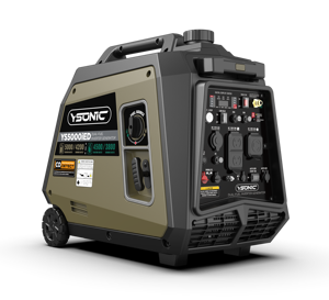เครื่องกำเนิดไฟฟ้าพกพา YSONIC 5000 วัตต์ อินเวอร์เตอร์คลื่นไซน์บริสุทธิ์ พร้อมระบบสตาร์ทระยะไกล - Product Image 1