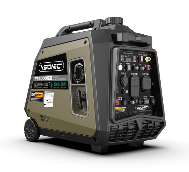 YSONIC Portable 5000Watt Generators Pure Sine Wave Inverter with Remote Start System
