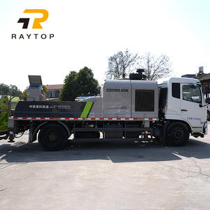 Bomba de Concreto Móvil de Alta Presión Montada en Camión para Construcción de Edificios de Gran Altura - Product Image 5