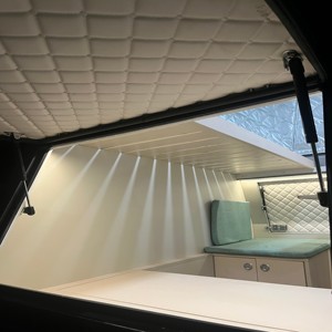 Tente de toit souple OEM ODM en toile imperméable pour camionnette, <span class=keywords><strong>camping</strong></span>-<span class=keywords><strong>car</strong></span>, tente de toit pour véhicule utilitaire pour l'aventure - Product Image 4
