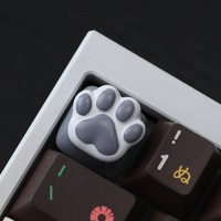 Capuchons de touches personnalisés en résine 3D MG Cute Cat's Paw Artisan 2025, capuchon de touche ESC pour clavier mécanique KC-114, fabriqué en Chine