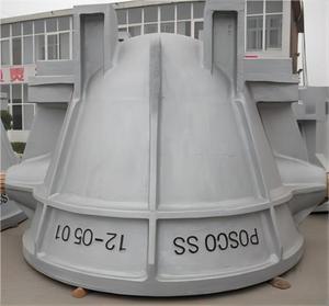 Tùy chỉnh gang đúc cát xỉ nồi xỉ Bát xỉ lò nồi Than nồi Nồi than để khai thác kim loại nóng chảy - Product Image 2