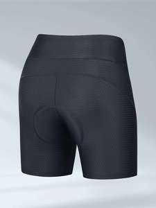 Breathable Mesh <b>Cycling</b> Shorts Women's 4D Padded High Waist Silicone Anti-Slip Bike Shorts Fast Delivery Custom Logo - Product Image 3