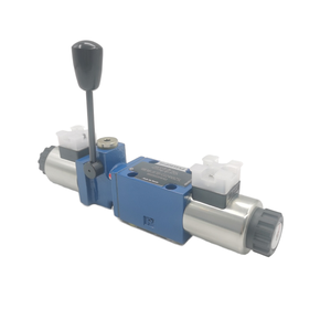 Distributeur hydraulique manuel de haute qualité 4WEMM6D de type HUADE en fonte 31,5 MPa - Product Image 4
