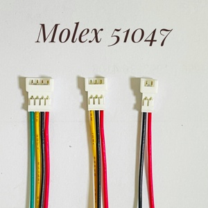 免费样品Molex <span class=keywords><strong>2</strong></span>/3/4针电线连接器定制电缆OEM/ODM MOLEX公至母线束组件，用于锂电池 - Product Image 2