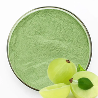 100% poudre de fruit Amla Pure, jus d'alma en poudre Amla en poudre