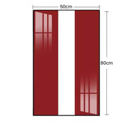 Cadre de présentation pour modèles de voitures de course en blocs de construction - Boîte anti-poussière en acrylique transparent, armoire de collection murale