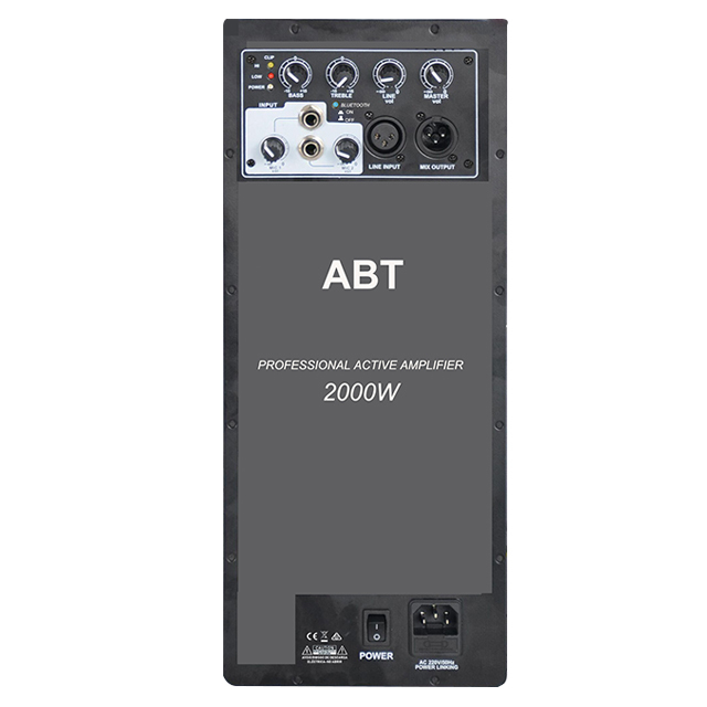 Accuracy Pro Audio 15ABT 2000w BT
