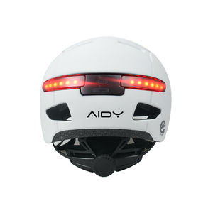 Ce Nta-8776 Doppelt Zertifizierter Helm für <span class=keywords><strong>E</strong></span>-Bikes <span class=keywords><strong>E</strong></span>-Scooter <span class=keywords><strong>Onewheel</strong></span> Pendler-Elektrofahrrad-Helm Mit LED-Licht Magnetische Brille - Product Image 6