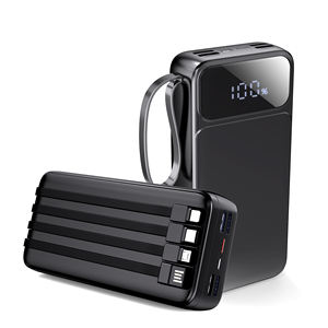 <span class=keywords><strong>Power</strong></span> Banks de Grande Capacidade 50000mAh para Celular, Carregamento Rápido de 22.5W, PowerBank 27000mAh 50000mAh - Product Image 1