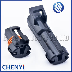 1 Pin konektor tahan air otomatis steker 12065172 12065171 untuk GM Corvette Hummer CHEVY SILVERADO 19368859 PT170 210-0184 12101763 - Product Image 2