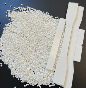 เม็ดพลาสติก ABS V0ป้องกันรังสียูวีวัสดุ GF20 ABS เสริมใยแก้ว20% - Product Image 5