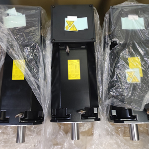Moteur d'axe AC FANUC A06B-1467-B133 # 0N21 - Product Image 6