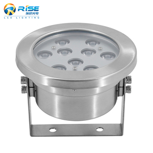 Hot bán IP68 dẫn ánh sáng dưới nước cho hồ bơi ngoài trời không thấm nước RGB đài phun nước & thác nước 9W & 27W cho chiếu sáng cảnh quan - Product Image 1
